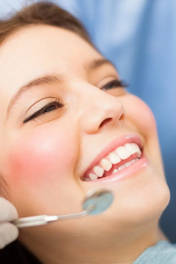 Smile makeover patient